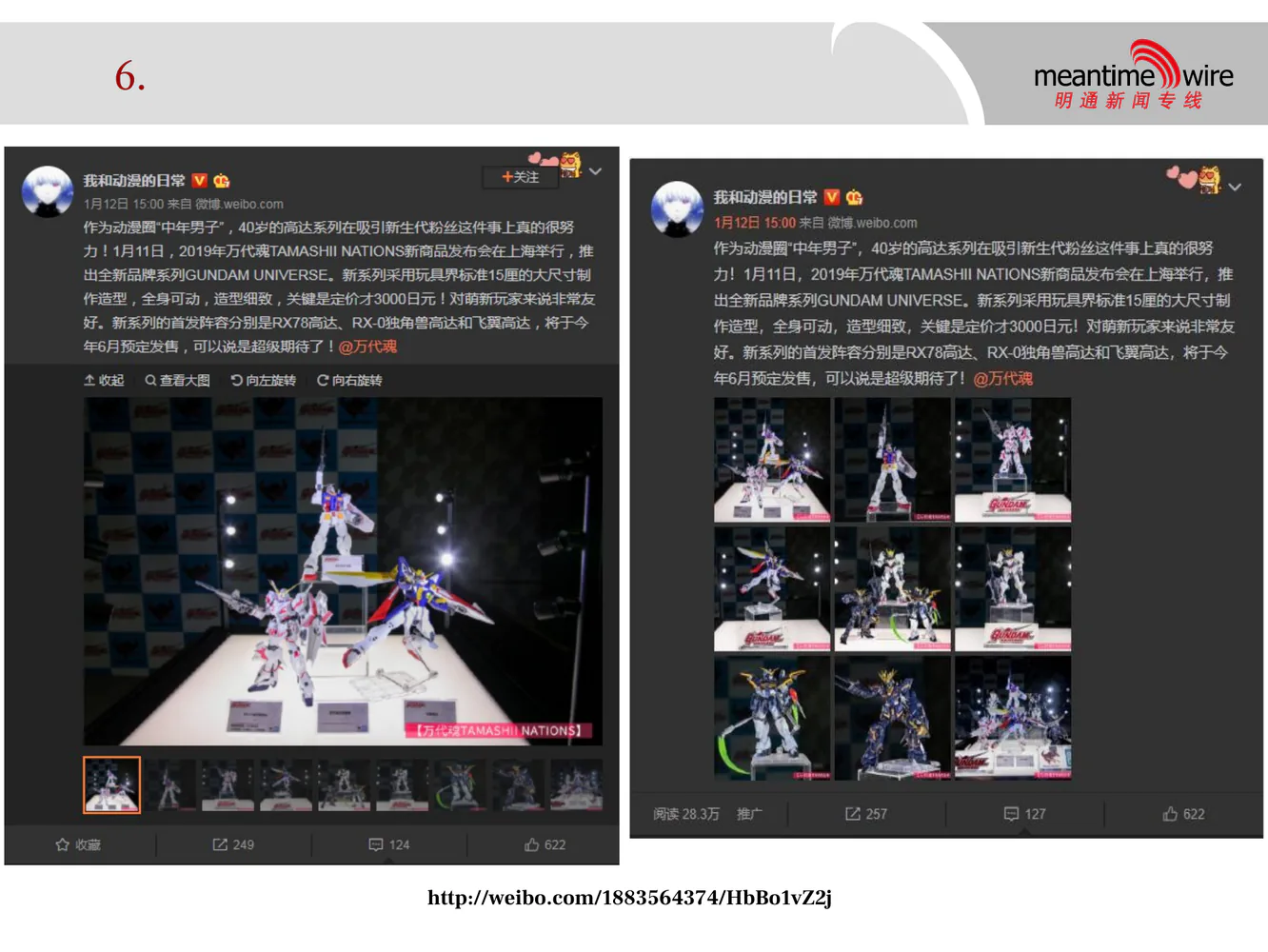 万代项目画面：广州、上海双城联动，让万代新品同时进入大众视野与核心动漫圈