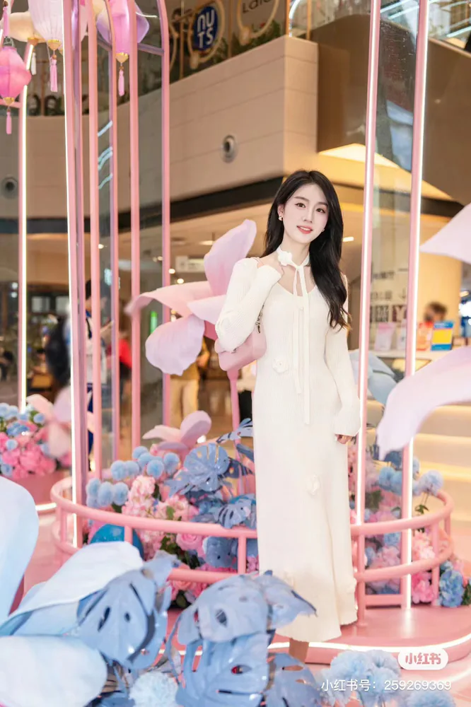 北京路天河城项目画面:北京路天河城新春主题种草(项目展示 2)